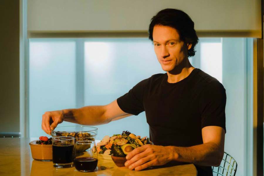 Johnson Bryan underwent a total plasma exchange to his age-reversing regimen