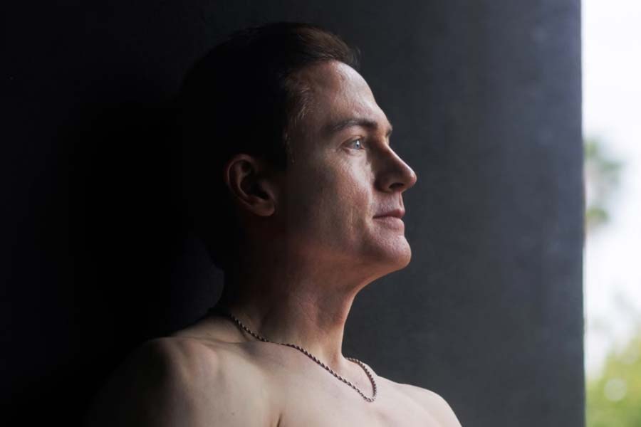 Johnson Bryan underwent a total plasma exchange to his age-reversing regimen