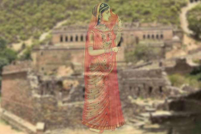 শোনা যায়, এক সময়ে এই দুর্গে থাকতেন রত্নাবতী নামের এক রাজকন্যা। তাঁর রূপের খ্যাতি ছড়িয়ে পড়েছিল গোটা রাজস্থানে। সেই রত্নাবতীর প্রেমে পড়েন এক তান্ত্রিক। কিন্তু রত্নাবতী সেই তান্ত্রিককে প্রত্যাখান করেন। 