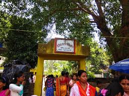 তবে এখানে রাতের বদলে দিনের বেলায় পুজো করা হয়। 