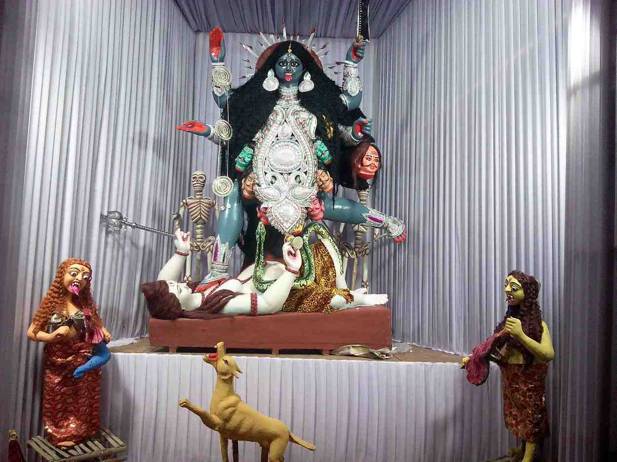 কালীপুজোর সময়ে বিধিনিয়ম মেনে মা কালীর পাশাপাশি তাদেরও পুজো করা হয়।