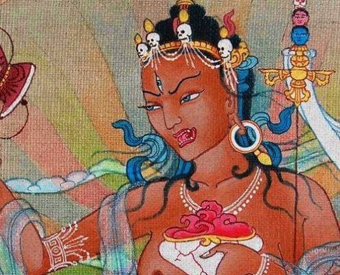 নামের মধ্যেই এদের পরিচয় মেলে। ডাকিনী শব্দে 'ডাক' এর অর্থ জ্ঞান অর্থাৎ ডাকিনী এক জন জ্ঞানী নারী। অপর দিকে যোগিনী শব্দে যোগী অর্থাৎ শক্তির উপাসককে বোঝায়। এই প্রতিবেদনটি ‘আনন্দ উৎসব’ ফিচারের একটি অংশ