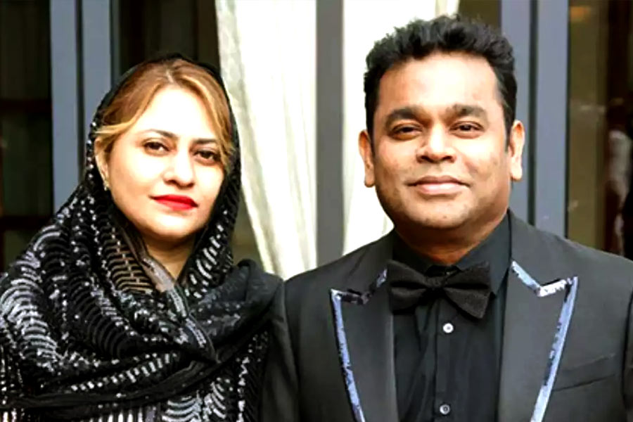 Ar Rahman wife went to sleep as he practiced veena on his honeymoon