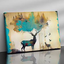 ক্যানভাস পেন্টিং   যাঁরা ছবি পছন্দ করেন, উৎসবের মরসুমে নিজের ঘরে নিয়ে আসতেই পারেন দেওয়াল জোড়া সুন্দর পেন্টিং।