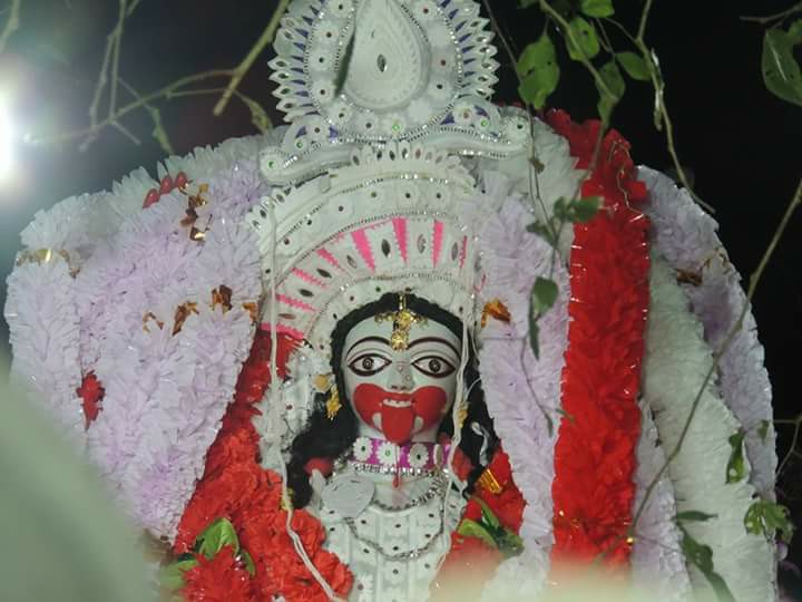 অজয়পুরের শ্বেত কালী