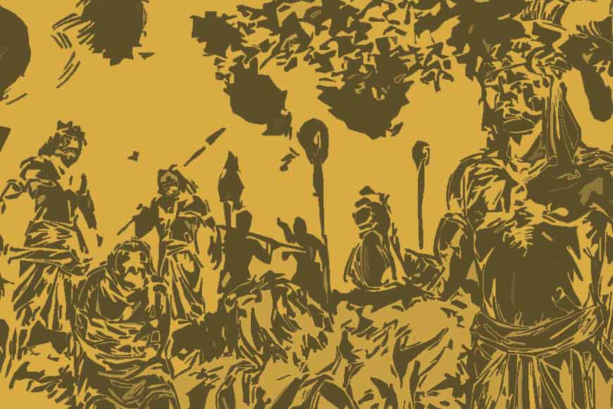 এরপর রাত বাড়লে দেড় দু’মাইল দূর থেকে ‘হা রে রে হা রে হা রে’ শব্দে সকলের হাড়হিম করে দিত। রঘু ছিল সে যুগের রবিন হুড, ধনিদের লুঠ করে গরিবদের সাহায্য করত।