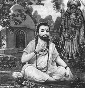 শোনা যায়, ভাগীরথী নদী দিয়ে এই মন্দিরের পাশ দিয়ে যাওয়ার সময়ে রামপ্রসাদ মাকে গান শোনাতেন।