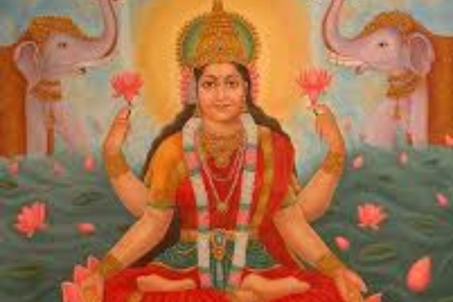 কমলাত্মিকা: সমৃদ্ধি ও সুখের দেবী। তিনি মহাবিশ্বের সকল ধনসম্পদ ও সুখকে নিজের মধ্যে ধারণ করেন।