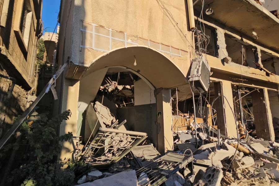 Israel claims it found 500 million dollar of gold and cash in secret hezbollah bunker