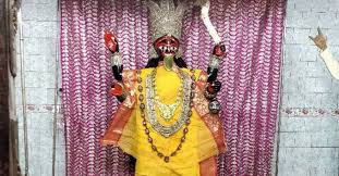 এখানে মায়ের মূর্তি মাটির। প্রতি বছর তার সংস্কার করা হয়। ঠনঠনিয়া কালীবাড়িতে জ্যৈষ্ঠ মাসে ফলহারিণীর পুজো, কার্তিক অমাবস্যায় আদিকালীর পুজো ও মাঘ মাসে রটন্তী কালীর পুজো হয়।  