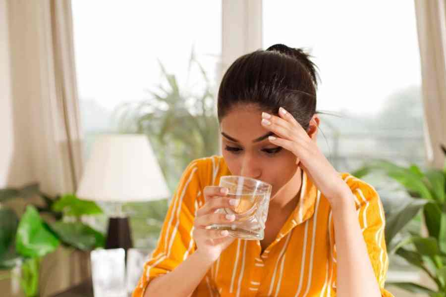 Drinking too much water too quickly can lead to water intoxication