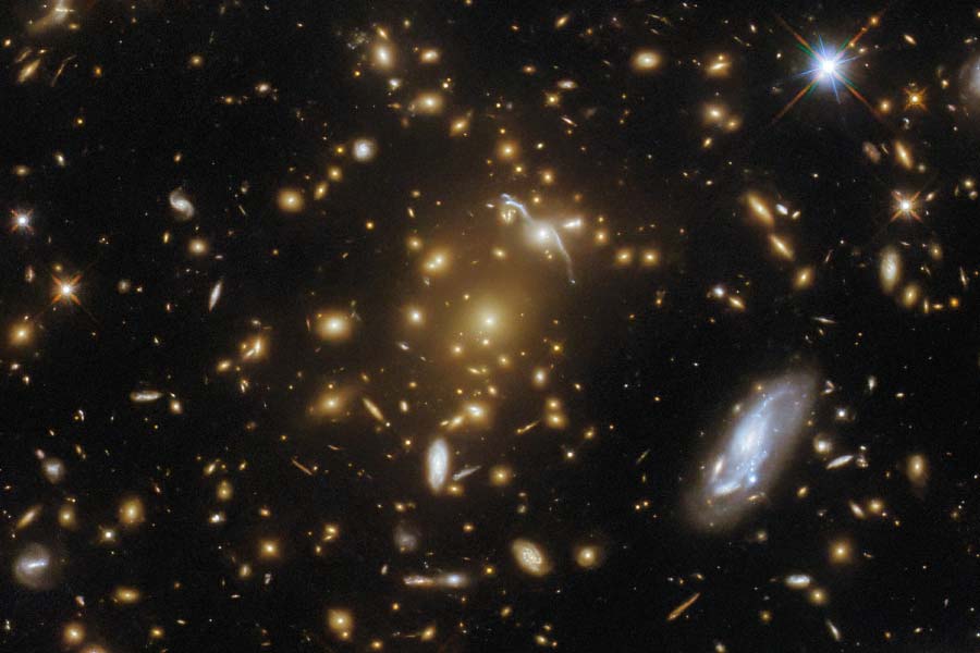 Earth has received a laser transmission from deep space