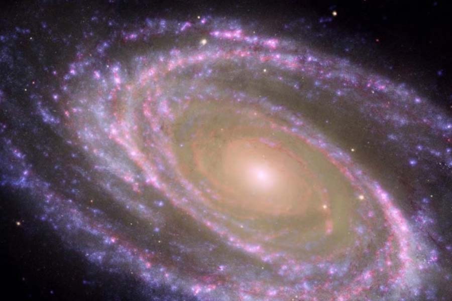 Earth has received a laser transmission from deep space