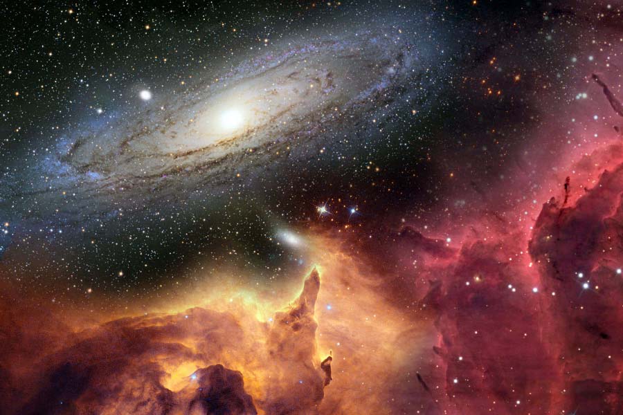 Earth has received a laser transmission from deep space