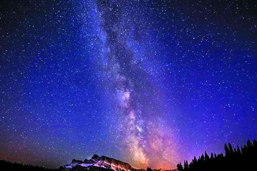 Earth has received a laser transmission from deep space