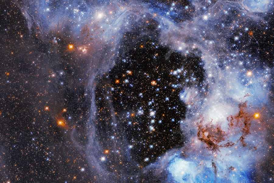 Earth has received a laser transmission from deep space