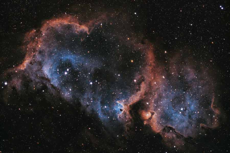 Earth has received a laser transmission from deep space