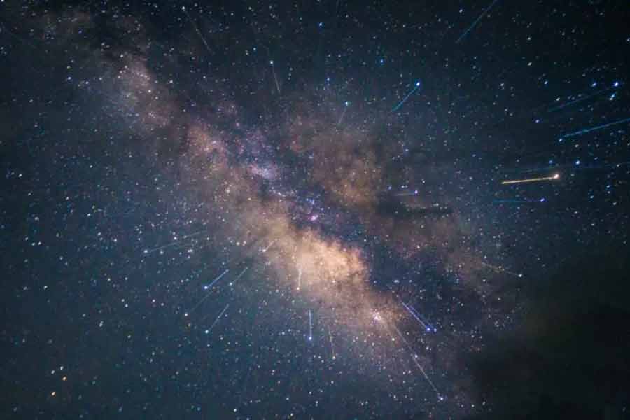 Earth has received a laser transmission from deep space