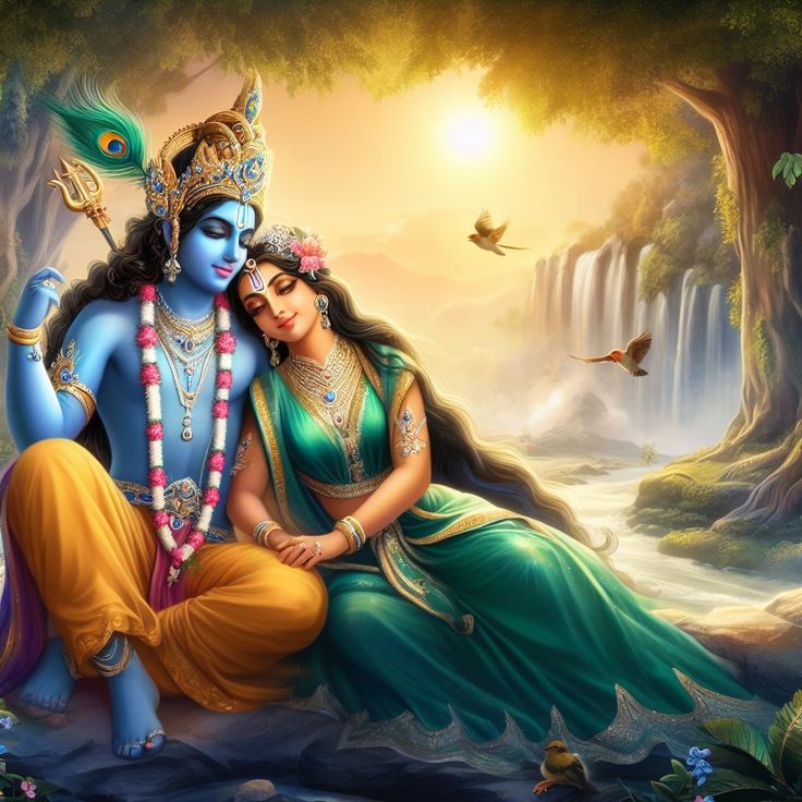 আয়ান ঘোষের ছদ্মবেশধারী কৃষ্ণ তাঁদের বলেন, রাধারানির মঙ্গলদেবীর পুজো করা প্রয়োজন। তাই তাঁর উপবাস করে রাতে মন্দিরে যাওয়া উচিত এবং সারা রাত পুজো করা উচিত। জটিলা-কুটিলা সেই মতো রাধারানিকে রাতভর প্রার্থনা করার জন্য মঙ্গলদেবী মন্দিরে পাঠান। এ দিকে, আয়ান ঘোষ ঘরে ফিরে আসতেই পুরো বিষয়টি পরিষ্কার হয়। জটিলা-কুটিলা বুঝতে পারেন, যাঁকে তাঁরা কৃষ্ণ ভেবেছিলেন, তিনি প্রকৃতই আয়ান ঘোষ। আর যাঁর নির্দেশে তাঁরা রাধাকে মন্দিরে পাঠিয়েছেন, তিনি ছদ্মবেশধারী কৃষ্ণ।  