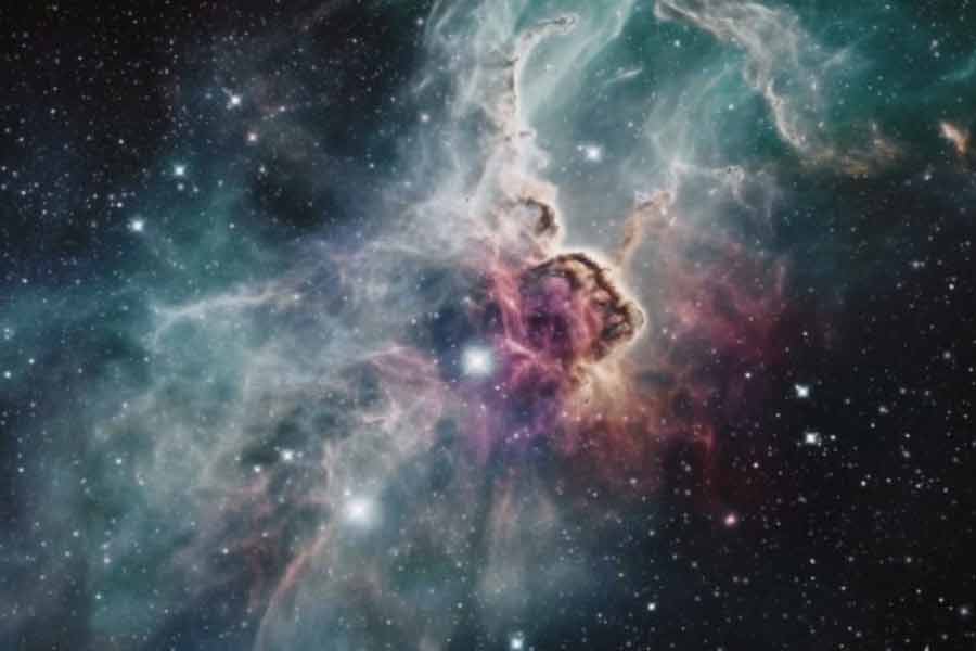 Earth has received a laser transmission from deep space