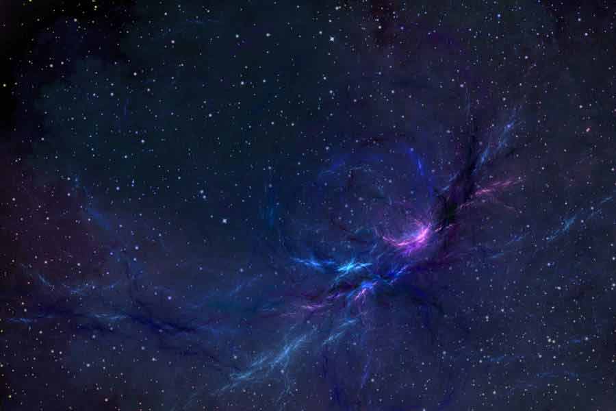 Earth has received a laser transmission from deep space