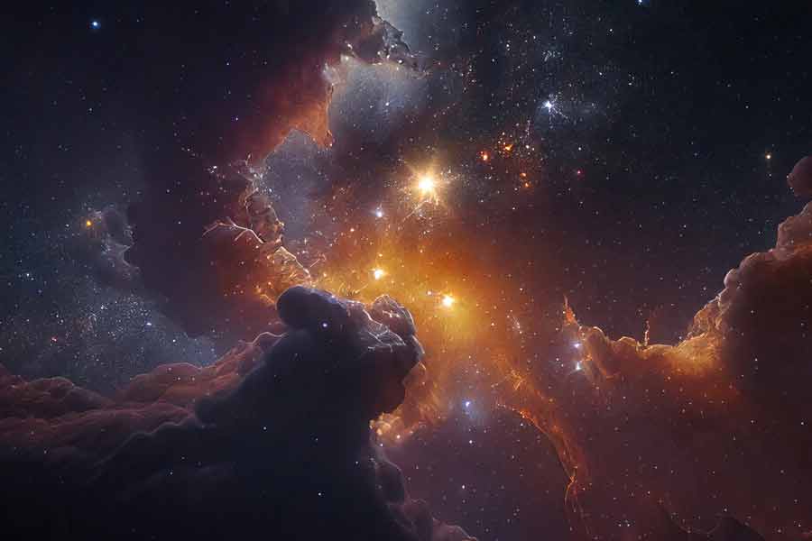 Earth has received a laser transmission from deep space