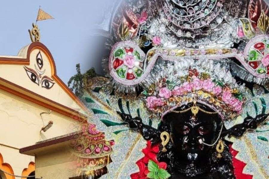 এখানকার অধিষ্ঠিত দেবী আসলে সিদ্ধেশ্বরী কালী। মানসিক ভারসাম্যহীন রোগীদের এইখানে সুস্থতার জন্য নিয়ে আসা হয় বলে মাকে ক্ষ্যাপা কালী নামে ডাকা হয়।