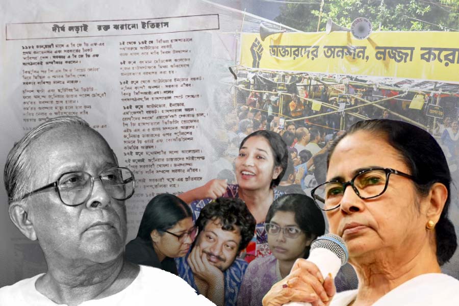 Junior Doctors’ Movement 1983, 1987, 2024: A line of ‘success’ from Jyoti Basu to Mamata Banerjee regime