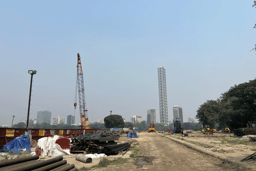 No trees shall be felled without the permission of the Ministry of Environment for the work of Joka-Bibadi Bagh Metro Line said Supreme Court