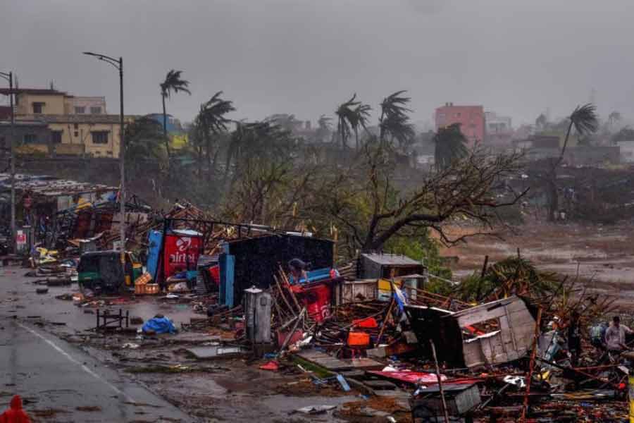 How Odisha government taking precaution to face cyclone dana
