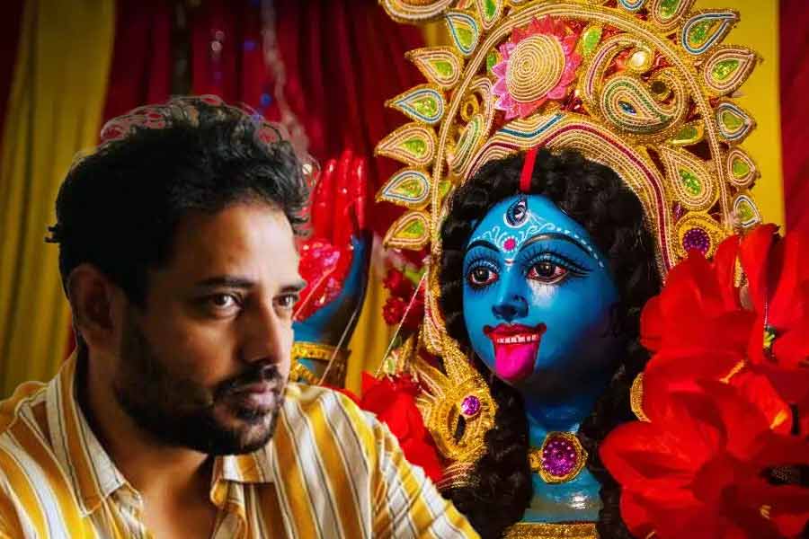 Actor-director Tathagata Mukherjee shares his views on Kali Puja