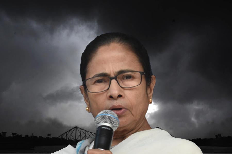 Chief Minister Mamata Banerjee directs ministers in cabinet meeting to go to their respective areas to deal with cyclone Dana