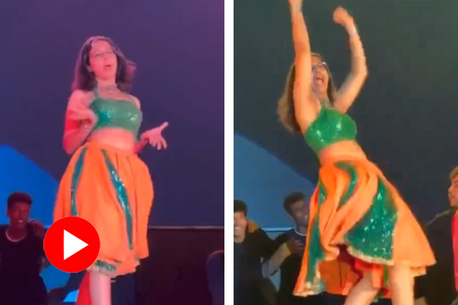 IIT Bombay students dance On Munni badnam huyi song, video goes viral