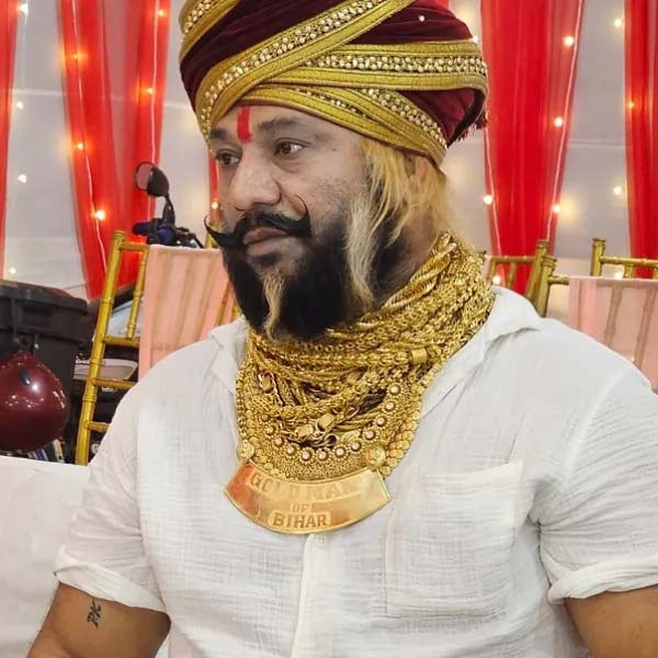 Bihar resident Prem Singh Affectionately labelled the Gold Man of Bihar 