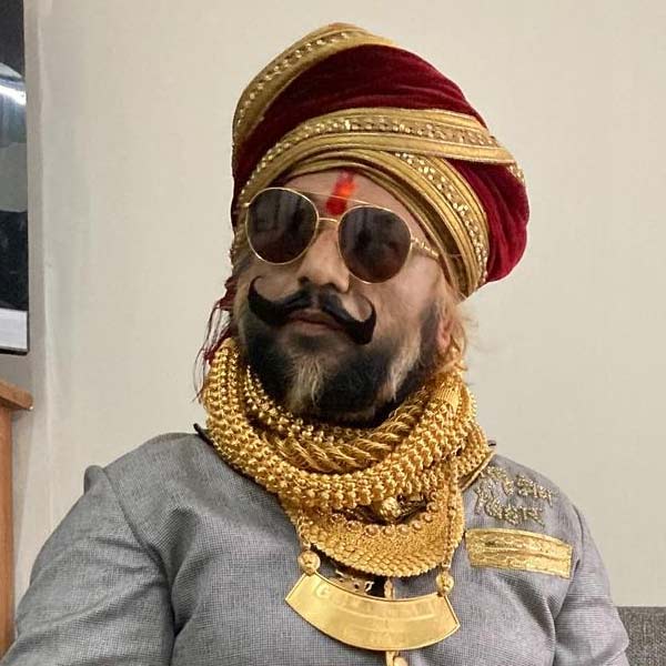 Bihar resident Prem Singh Affectionately labelled the Gold Man of Bihar 