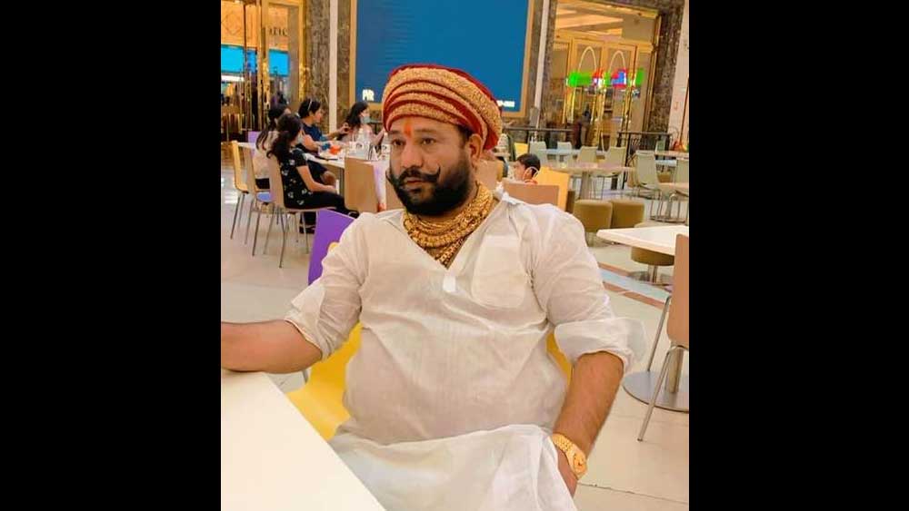 Bihar resident Prem Singh Affectionately labelled the Gold Man of Bihar 