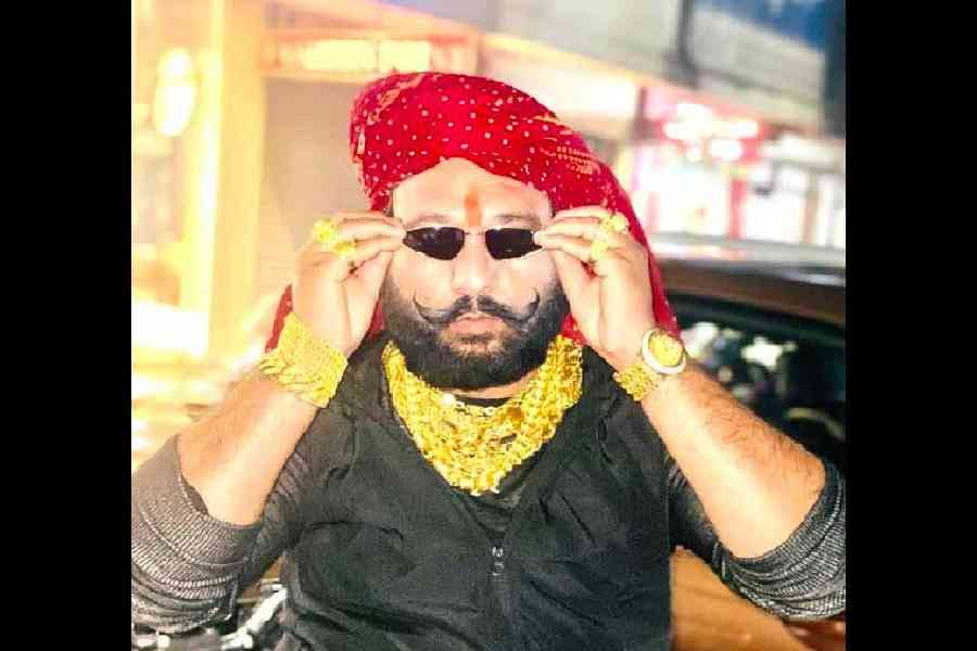 Bihar resident Prem Singh Affectionately labelled the Gold Man of Bihar 