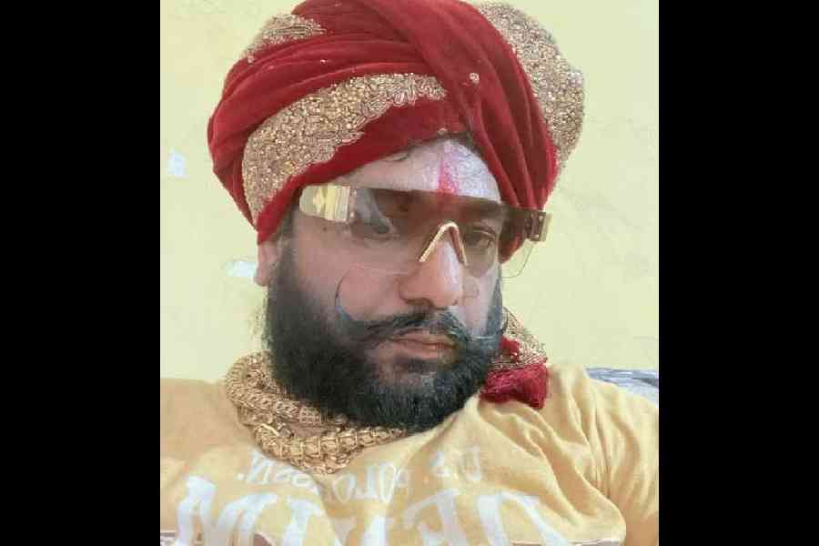 Bihar resident Prem Singh Affectionately labelled the Gold Man of Bihar 