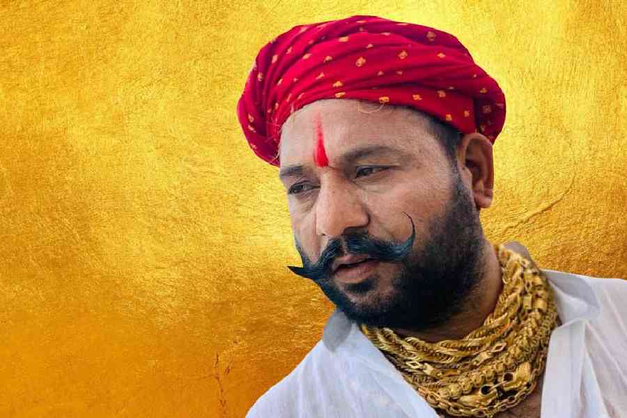 Bihar resident Prem Singh Affectionately labelled the Gold Man of Bihar 