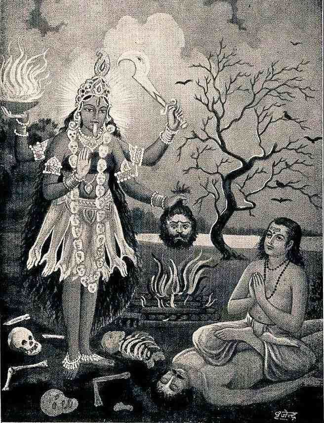 মনে করা হয়, পঞ্চদশ শতাব্দীতে সনাতন ধর্মাবলম্বীদের মহাসাধক ঠাকুর সর্ব্বানন্দ দেব কঠিন সাধনার পর মাতৃদর্শন করেন। তাঁর সিদ্ধিলাভের জায়গা ঘিরে গড়ে উঠেছে মেহের কালীবাড়ি। বলা হয়, স্বয়ং মা কালী এখানে সর্বদা উপস্থিত থাকেন, তাই মায়ের কোনও মূর্তি এখানে স্থাপন করা হয় না। তাঁর লেখা বইয়ের নাম ‘সর্বোল্লাস তন্ত্র’।