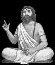 অষ্টাদশ শতাব্দীর শেষের দিকে মা কালীর মহান ভক্ত কমলাকান্ত ভট্টাচার্য বর্ধমান শহরে জন্মগ্রহণ করেছিলেন। ভাষা, কবিতা ও সঙ্গীতে তাঁর পারদর্শিতার কারণে, বর্ধমানের মহারাজা, তেজচন্দ্র তাঁকে তাঁর দরবারের উপদেষ্টা করেন এবং পরে তাঁকে গুরু হিসেবে গ্রহণ করেন। তিনি মা কালীকে কখনও মূর্তি হিসাবে দেখেননি। তাঁর কাছে মায়ের মূর্তি ছিল সব সময়ই জীবন্ত।