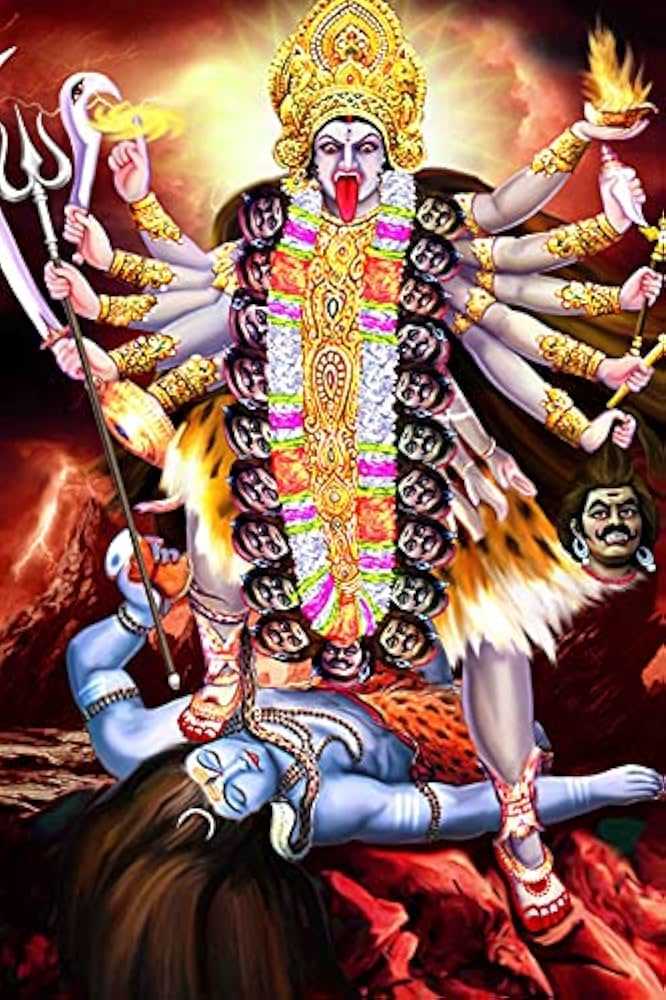 অষ্টাদশ অথবা ঊনবিংশ শতাব্দীতে ময়মনসিংহের কালী সাধিকা অর্ধকালীর কথাও জানা যায়, যিনি মাতৃদর্শন করেছিলেন। 