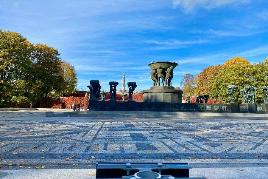 আনুমানিক ১০৪০ খ্রীষ্টাব্দে অসলো শহরের পত্তন ঘটে। তখন ভাইকিং যুগের শেষ প্রায়। আন্দাজ করা যায়, বন্দর শহরের গুরুত্ব ভাইকিংদের কাছে ছিল অপরিসীম। এই অঞ্চল ছিল মূলত ভিকেনের অধীনে। ধীরে ধীরে নরওয়ের প্রাণকেন্দ্র হয়ে ওঠে এই বন্দর নগরী। প্রথমে অসলো ছিল ডেনমার্কের অধীনে। তার পরে সুইডিশরা তাদের অধিকার জমায়। অবশেষে বিংশ শতাব্দীর প্রাক্কালে নরওয়ে স্বাধীন হওয়ার পরে অসলোর অর্থনৈতিক বৃদ্ধি হতে থাকে রকেট গতিতে। 