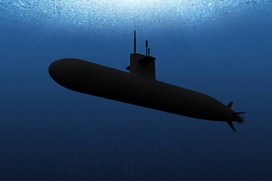 Indian Navy quietly launch forth Nuclear Missile Submarine into water 