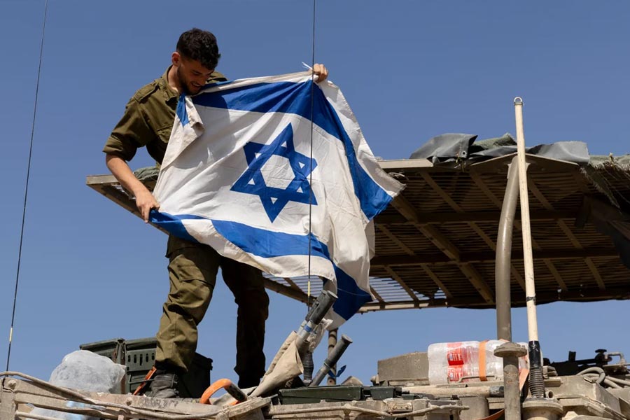 Israel Defence Minister Yoav Gallant says Strike on Iran will show our power to world