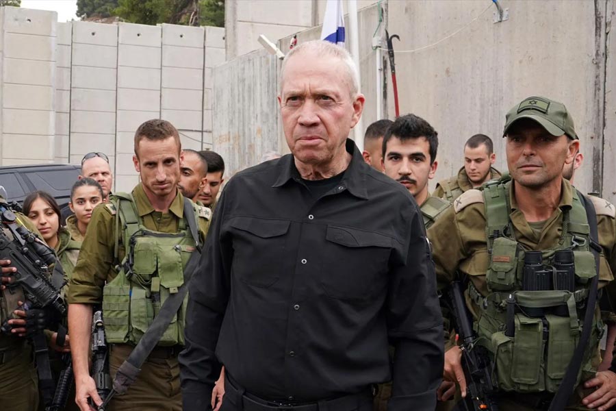 Israel Defence Minister Yoav Gallant says Strike on Iran will show our power to world