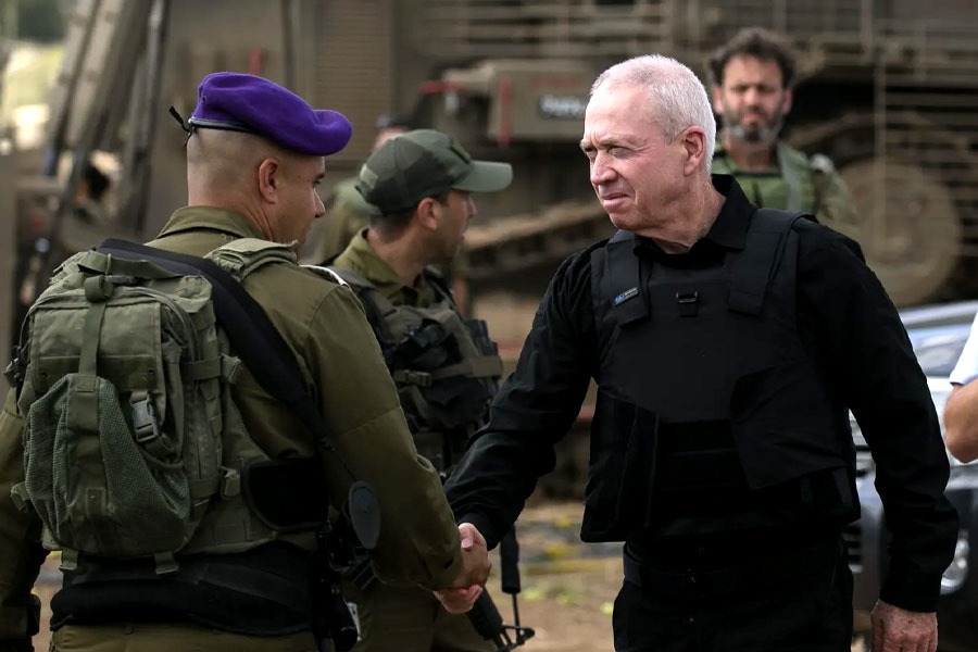 Israel Defence Minister Yoav Gallant says Strike on Iran will show our power to world