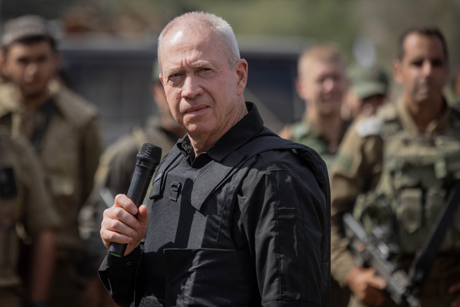 Israel Defence Minister Yoav Gallant says Strike on Iran will show our power to world