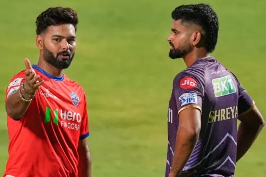 Picture of Rishabh Pant and Shreyas Iyer