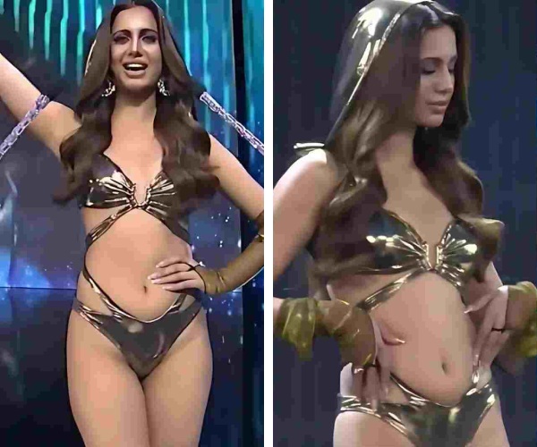 বিকিনিতে রোমা। 